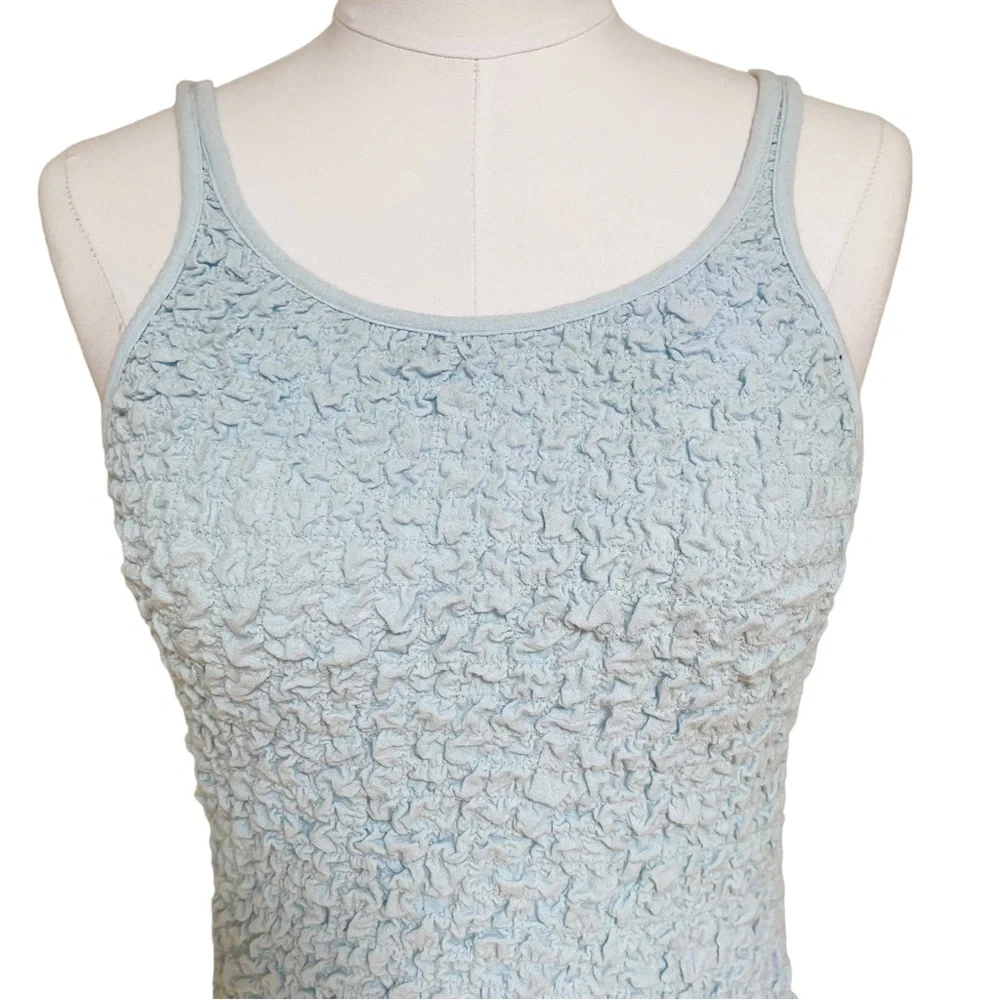 Free People Sleeveless Scrunch Mini Dress NWOT